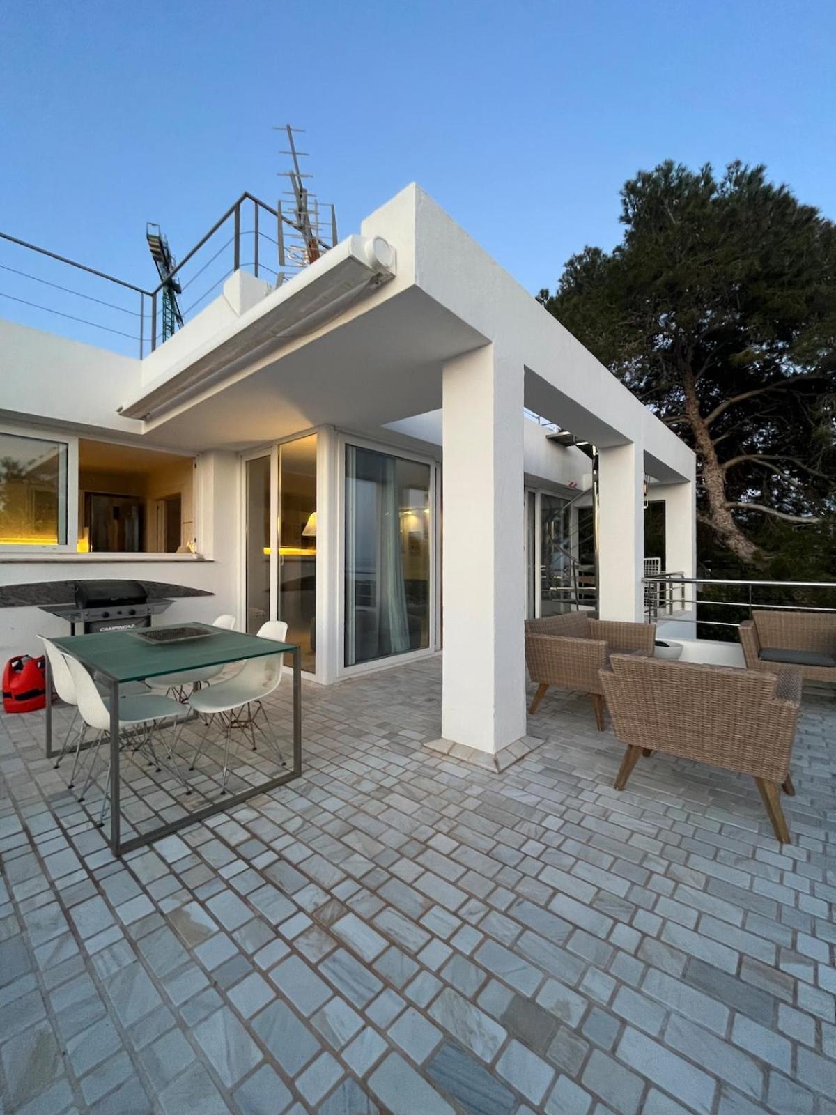 Villa Rosita Ibiza Talamanca  Exteriér fotografie